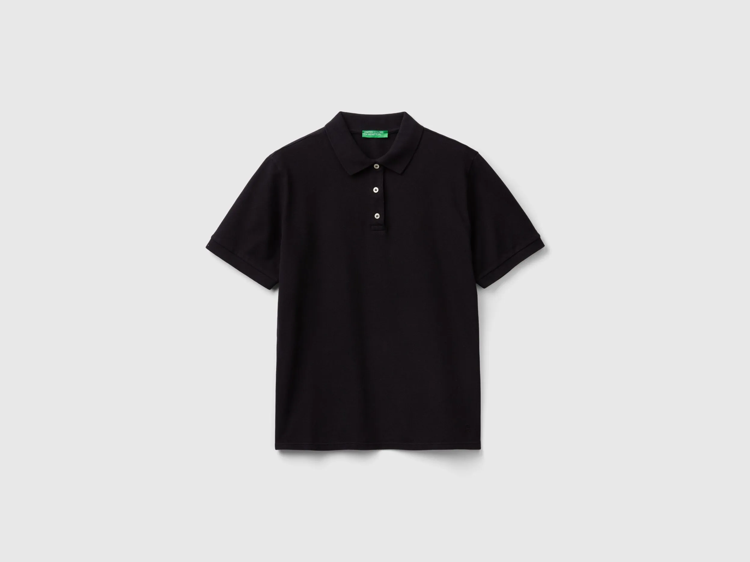 Polo de algodón orgánico elástico