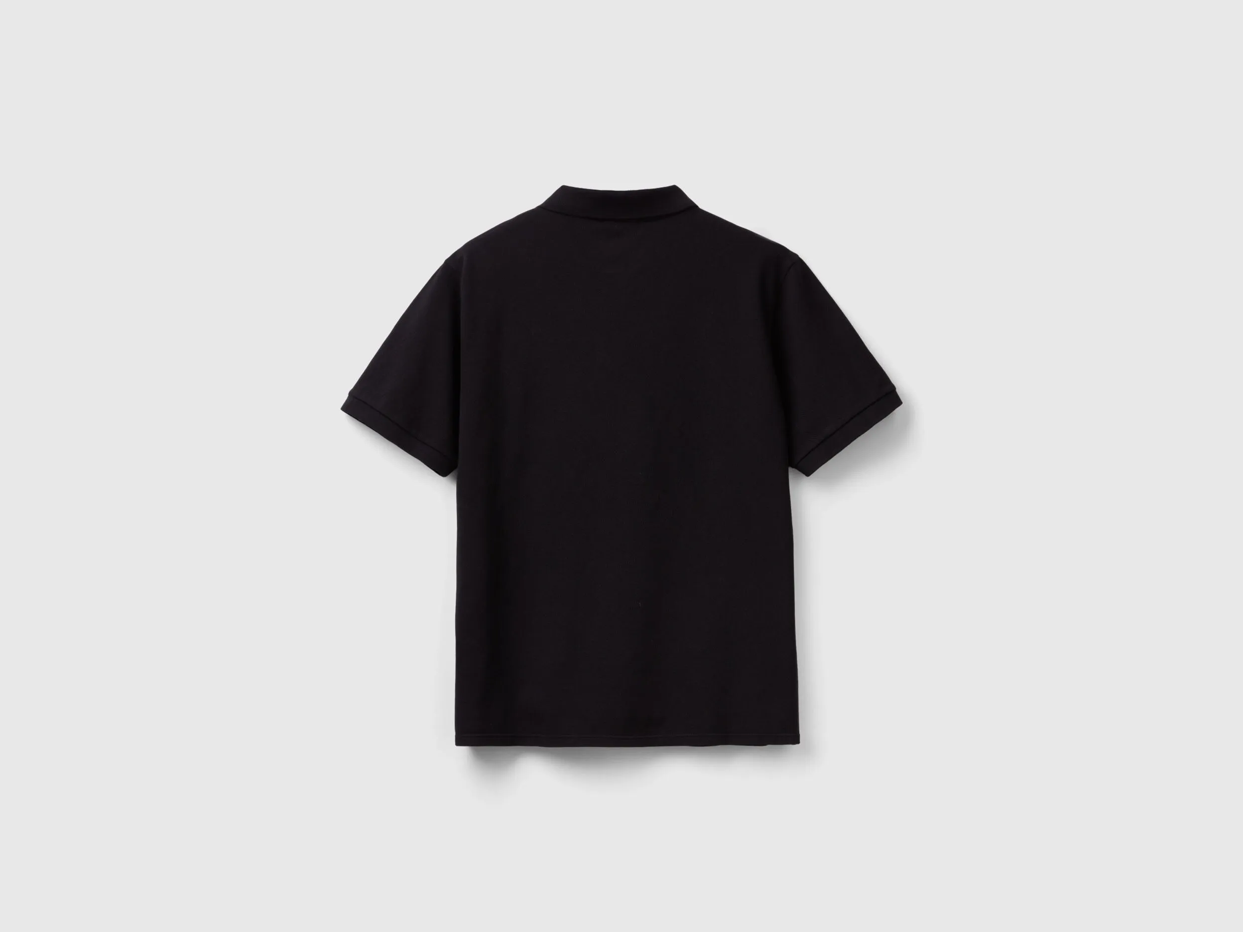 Polo de algodón orgánico elástico