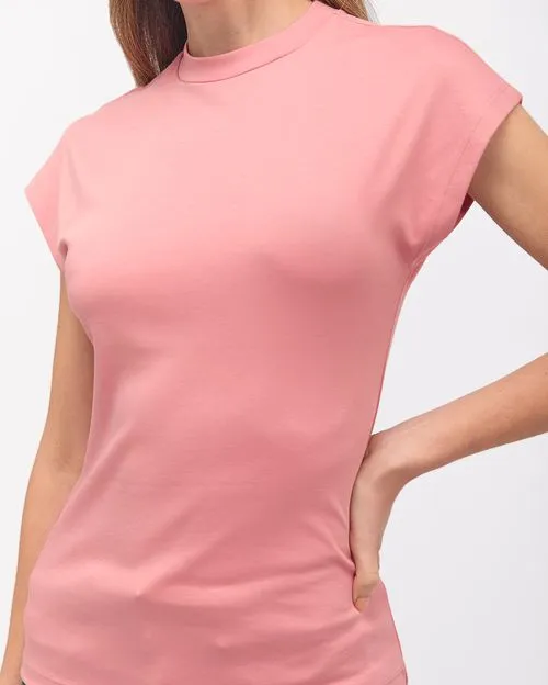 Polo Mujer Camille Rosa Dusty