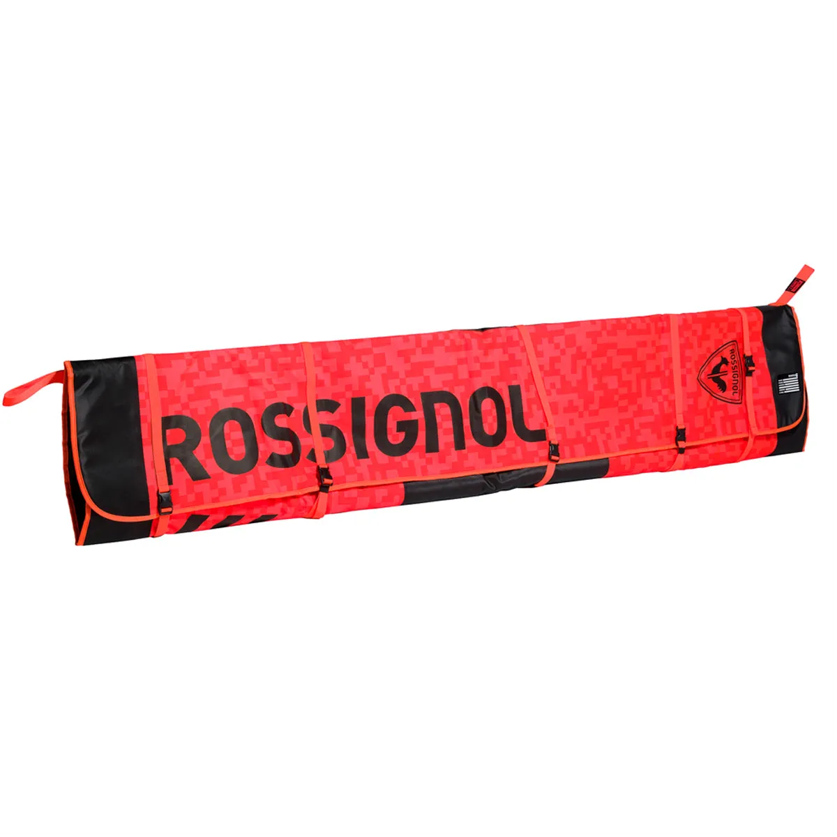 Porta Esquís  Hero Ski Bag 4P 240 Rossignol Rojo