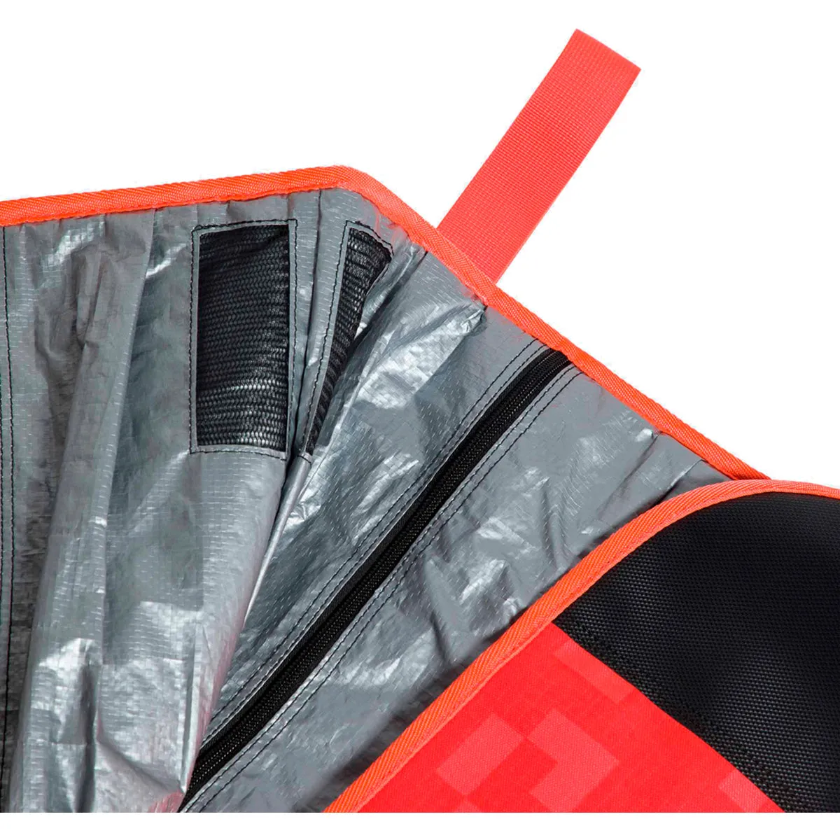 Porta Esquís  Hero Ski Bag 4P 240 Rossignol Rojo