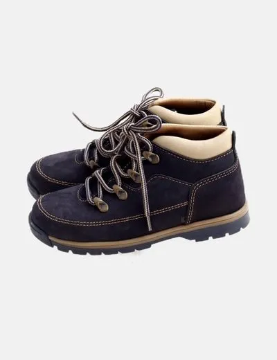 Power kids Botas azules marinas