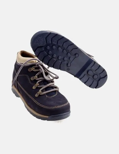 Power kids Botas azules marinas