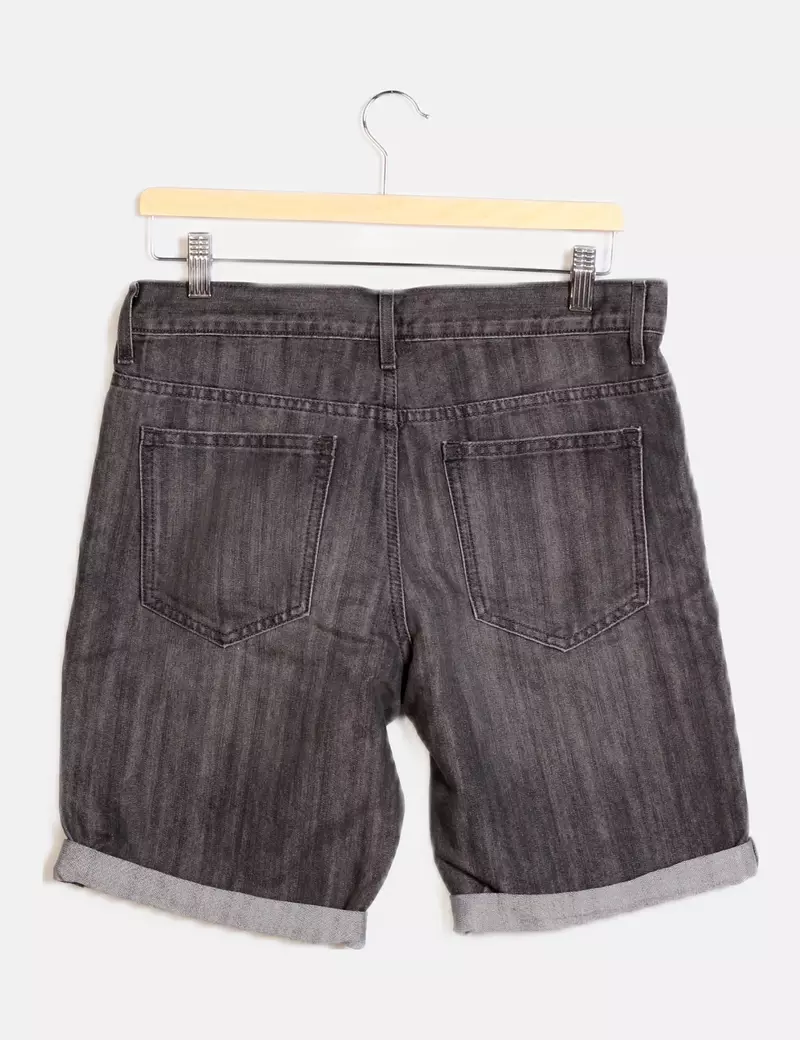 Primark Pantalón denim gris