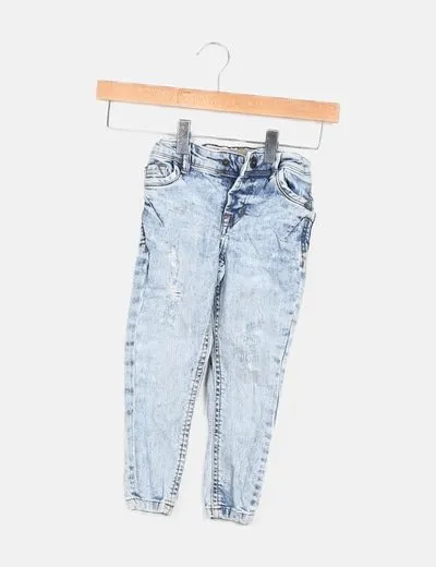 Primark Pantalón denim rotos