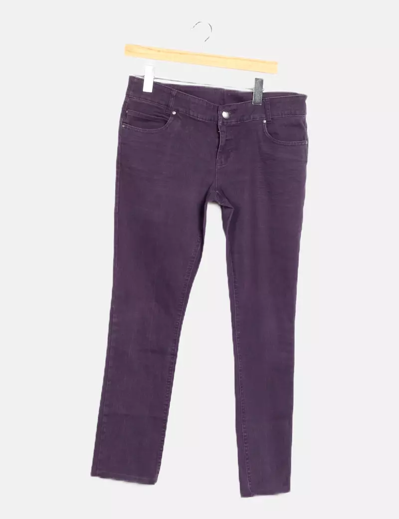Primark Pantalón morado básico