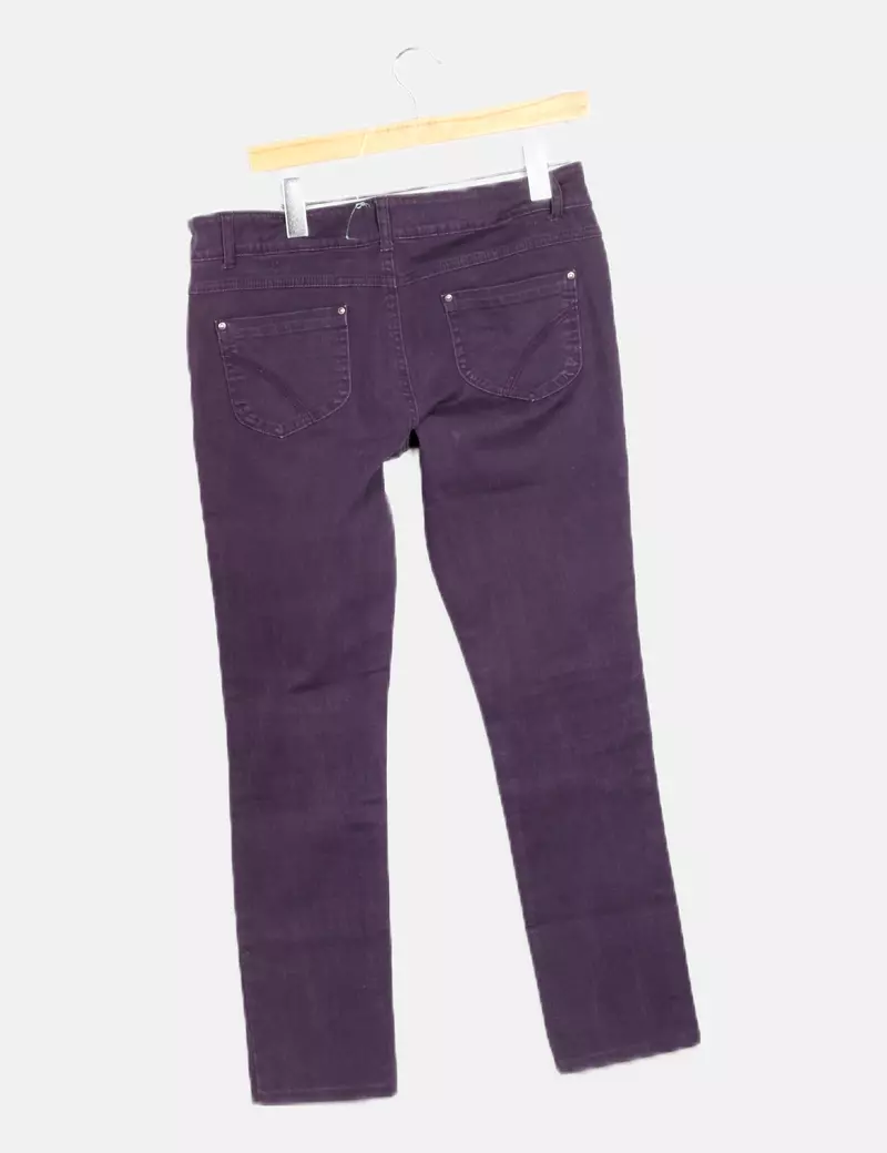 Primark Pantalón morado básico