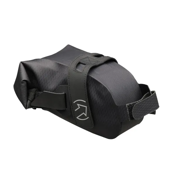 PRO TEAM GRAVEL SADDLEBAG BLACK / 0,6L