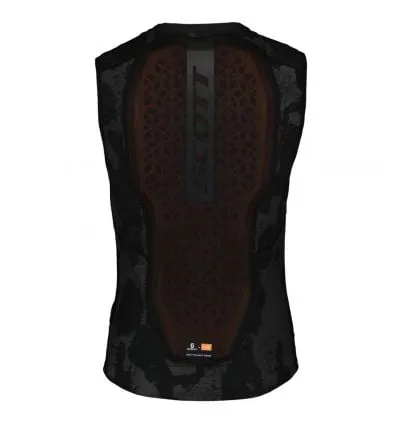 Protector de espalda para niños Scott Chaleco SCO Protector Jr AirFlex (camuflaje negro)