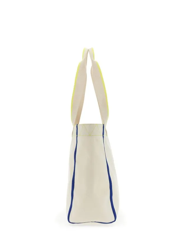 PS BY PAUL SMITH BOLSO SHOPPING  BLANCO