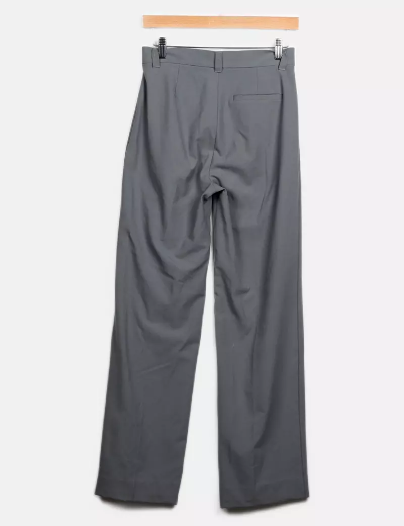Pull&Bear Pantalones de tela Fluido
