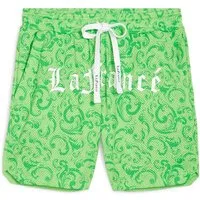 Puma HOOPS X LAFRANCE HOLIDAY ALL OVER PRINT SHORTS "Spring Fern"