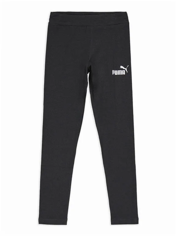 Puma Leggings deportivos de mujer de largo 3/4 con logo brillante
