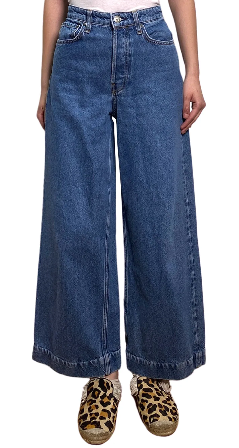RAG & BONE PANTALóN HIGH RISE ANKLE WIDE LEG