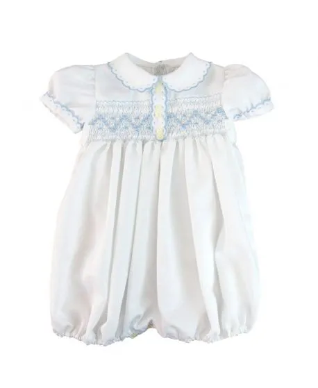 Ranita Bebe Ro Infantil Brillantina Azul