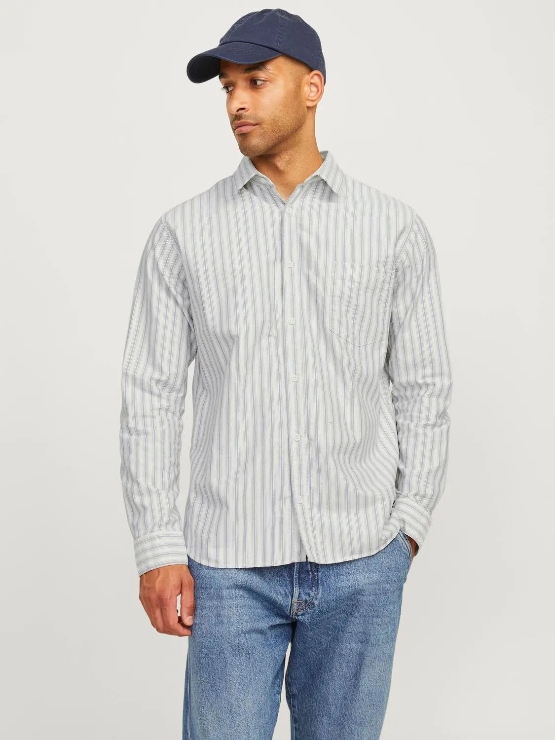 RDD Camisa Corte relaxed | Blanco hueso | Jack & Jones®