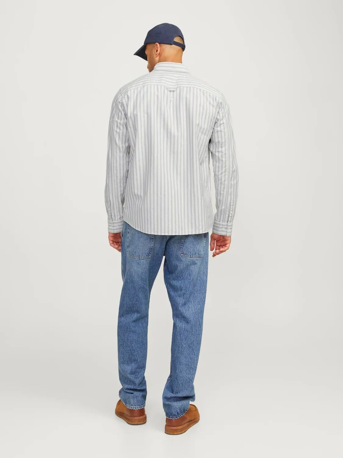 RDD Camisa Corte relaxed | Blanco hueso | Jack & Jones®