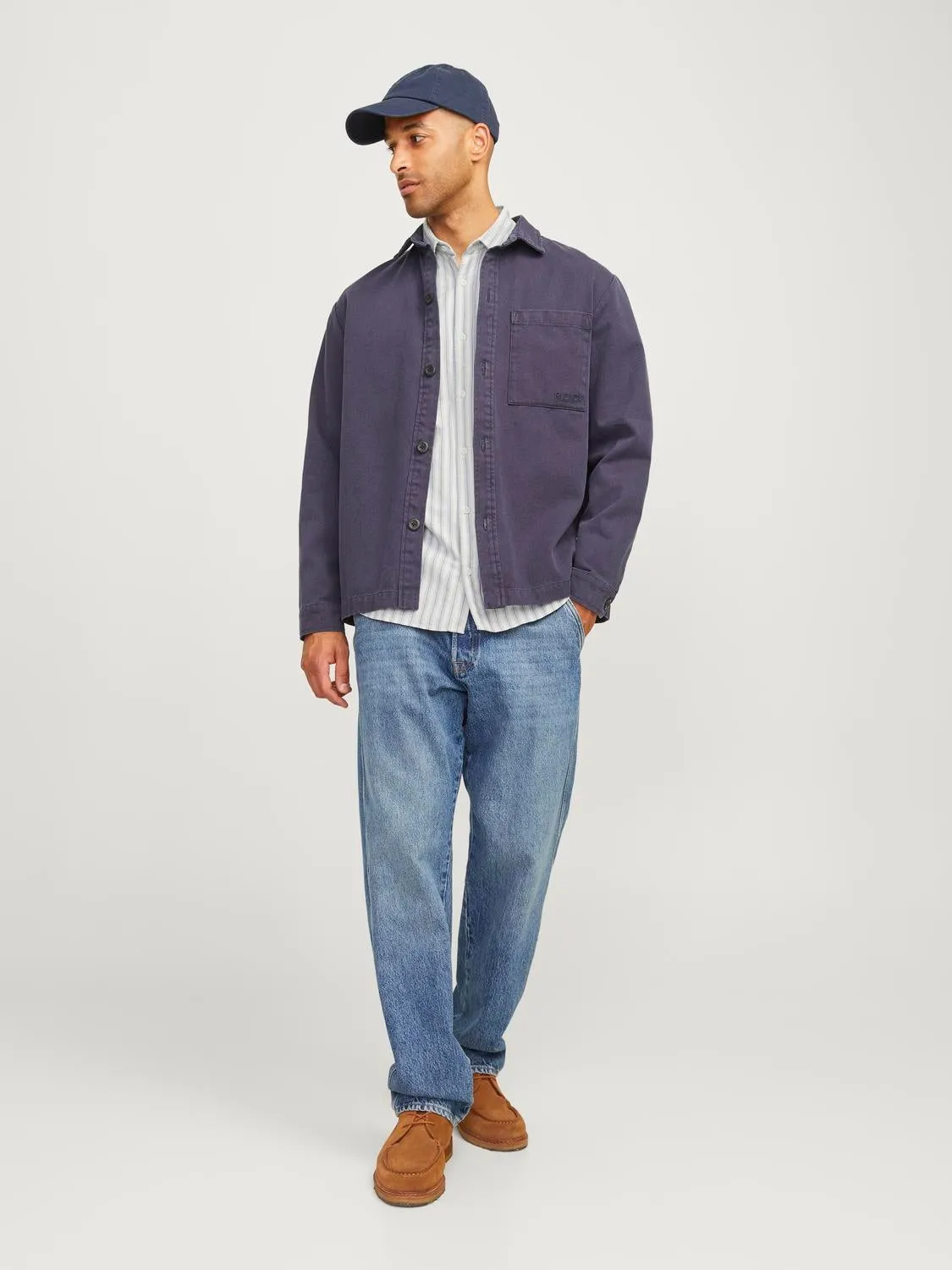 RDD Camisa Corte relaxed | Blanco hueso | Jack & Jones®