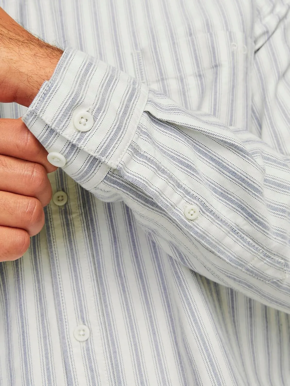 RDD Camisa Corte relaxed | Blanco hueso | Jack & Jones®