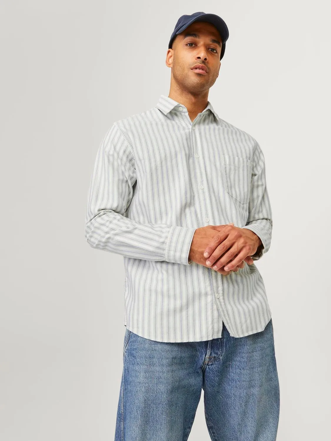 RDD Camisa Corte relaxed | Blanco hueso | Jack & Jones®