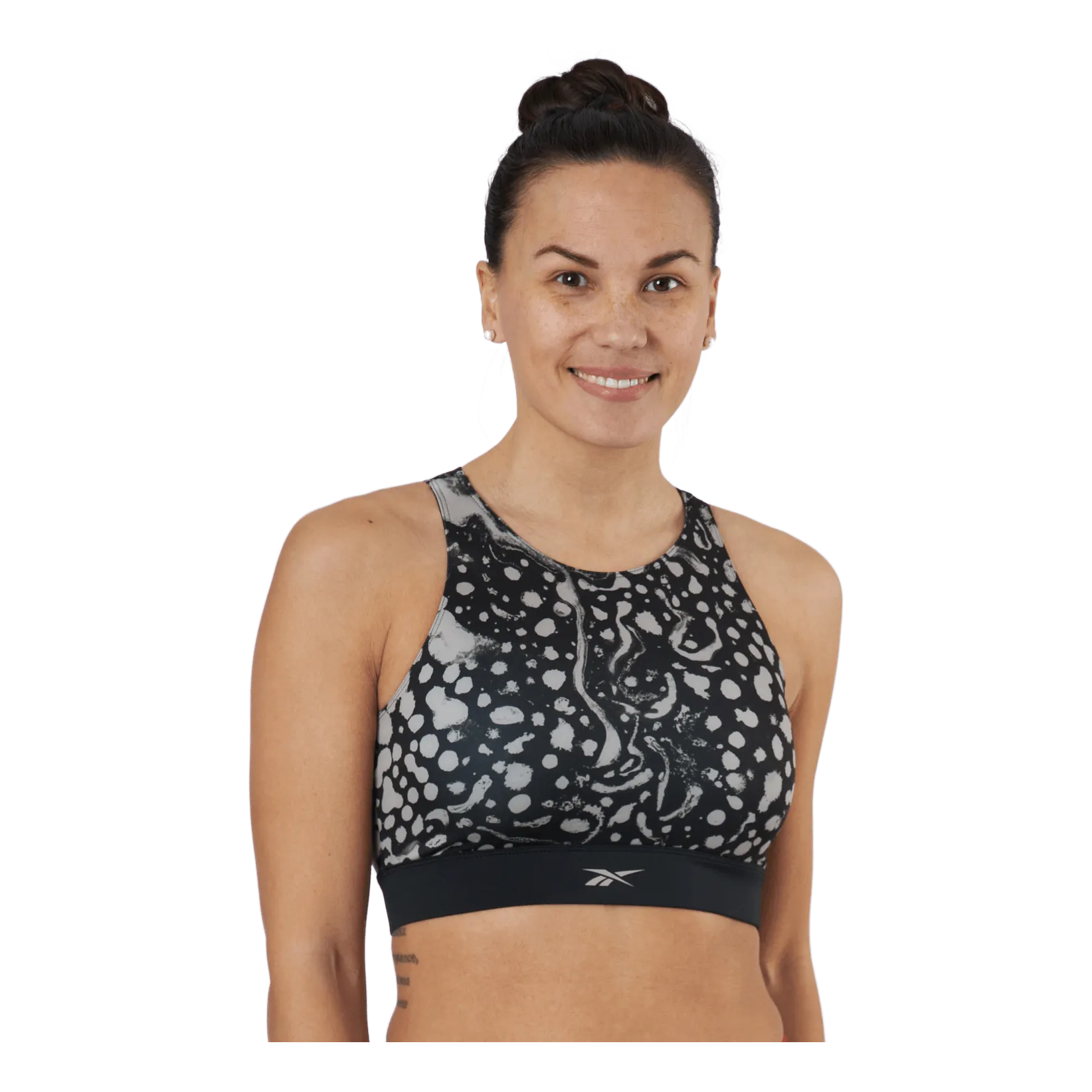 Reebok Modern Safari Bralette Nghblk