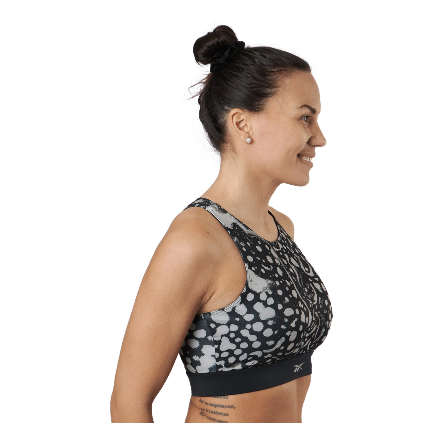 Reebok Modern Safari Bralette Nghblk