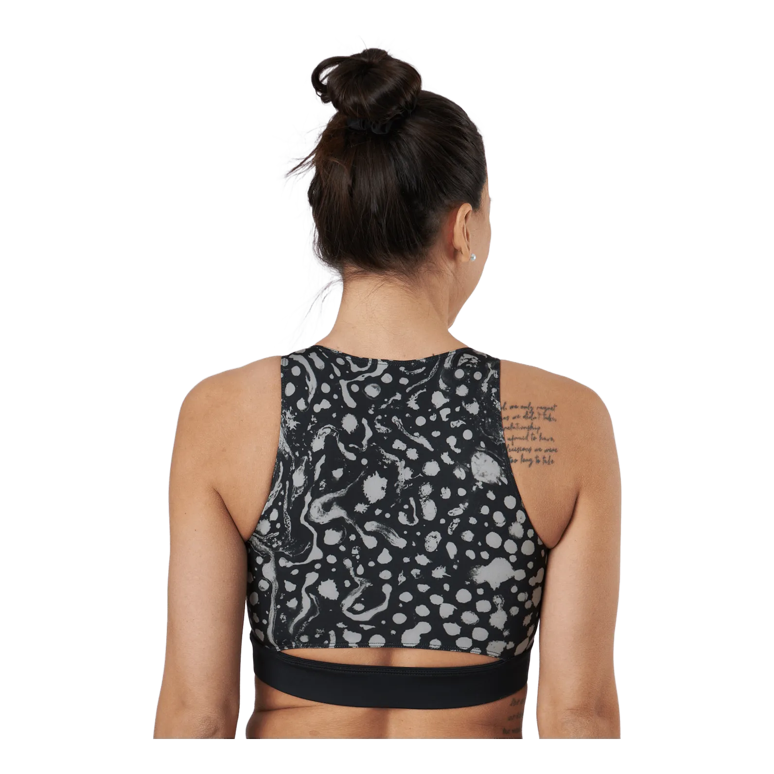 Reebok Modern Safari Bralette Nghblk