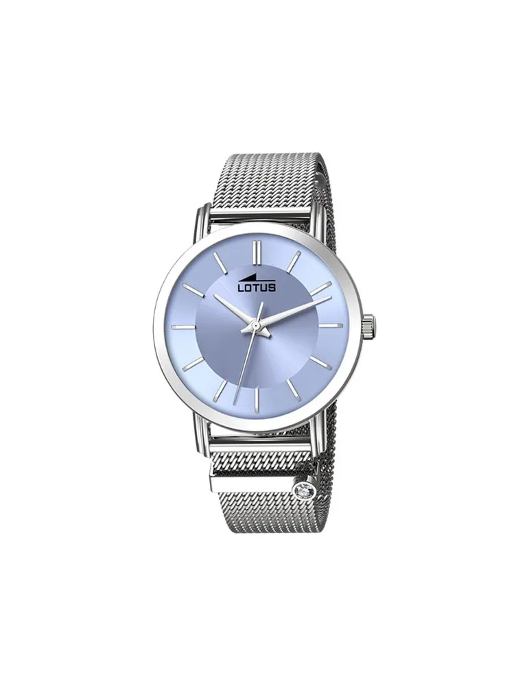 Reloj Lotus Mujer Trendy milanesa