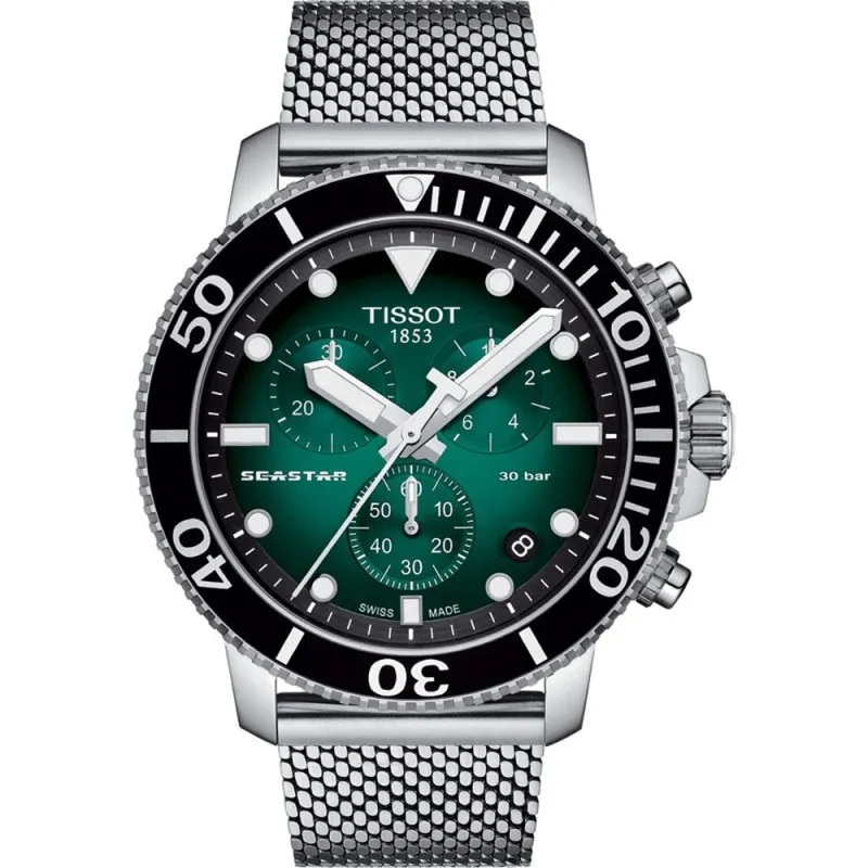Reloj Tissot Seastar 1000 Cronógrafo T1204171109100
