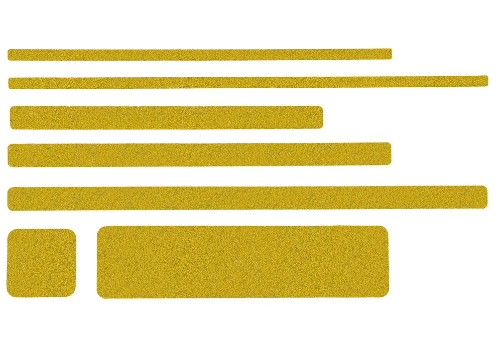 Revestimiento antides. Antirutschbelag™, Public 46 150 x 610 mm, 10 uds.