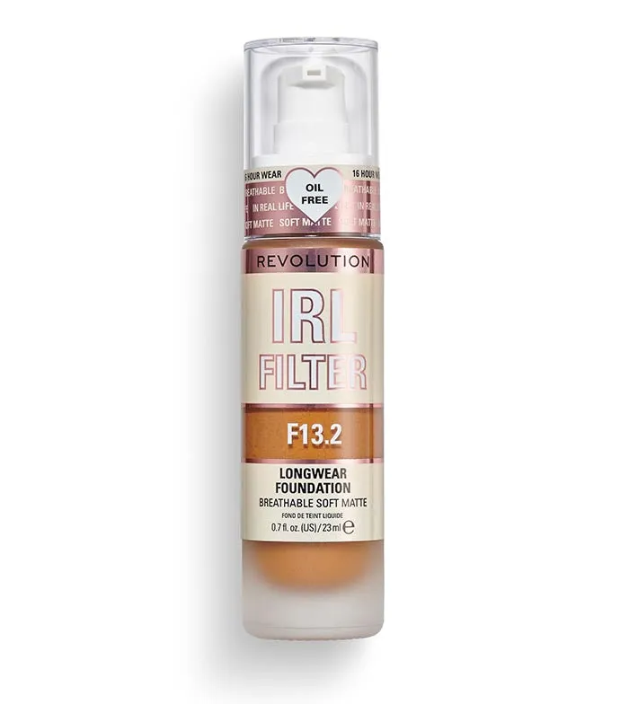 REVOLUTION  BASE DE MAQUILLAJE IRL FILTER  F13.2