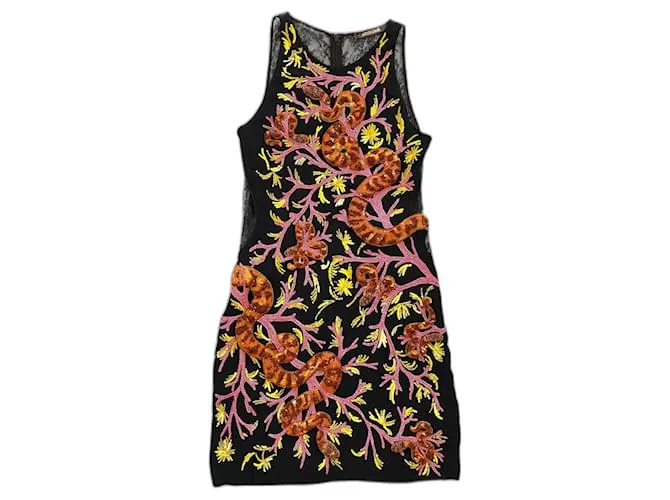 Roberto Cavalli Vestidos Multicolor 
