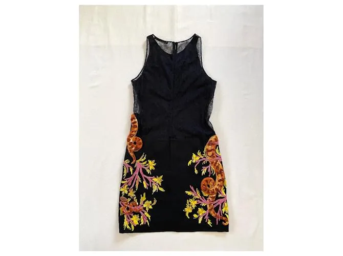 Roberto Cavalli Vestidos Multicolor 