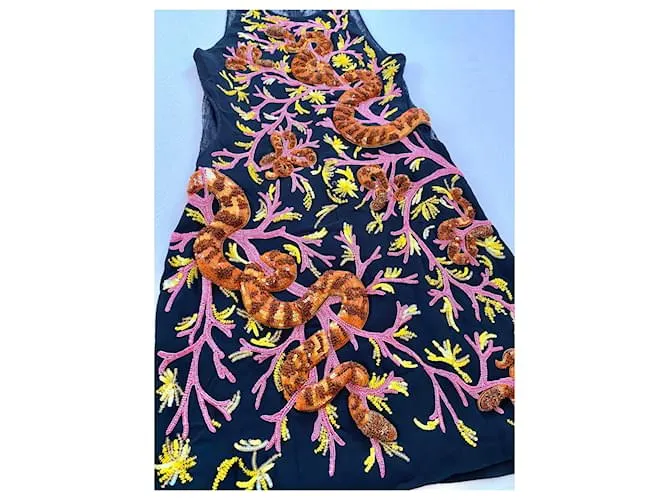 Roberto Cavalli Vestidos Multicolor 