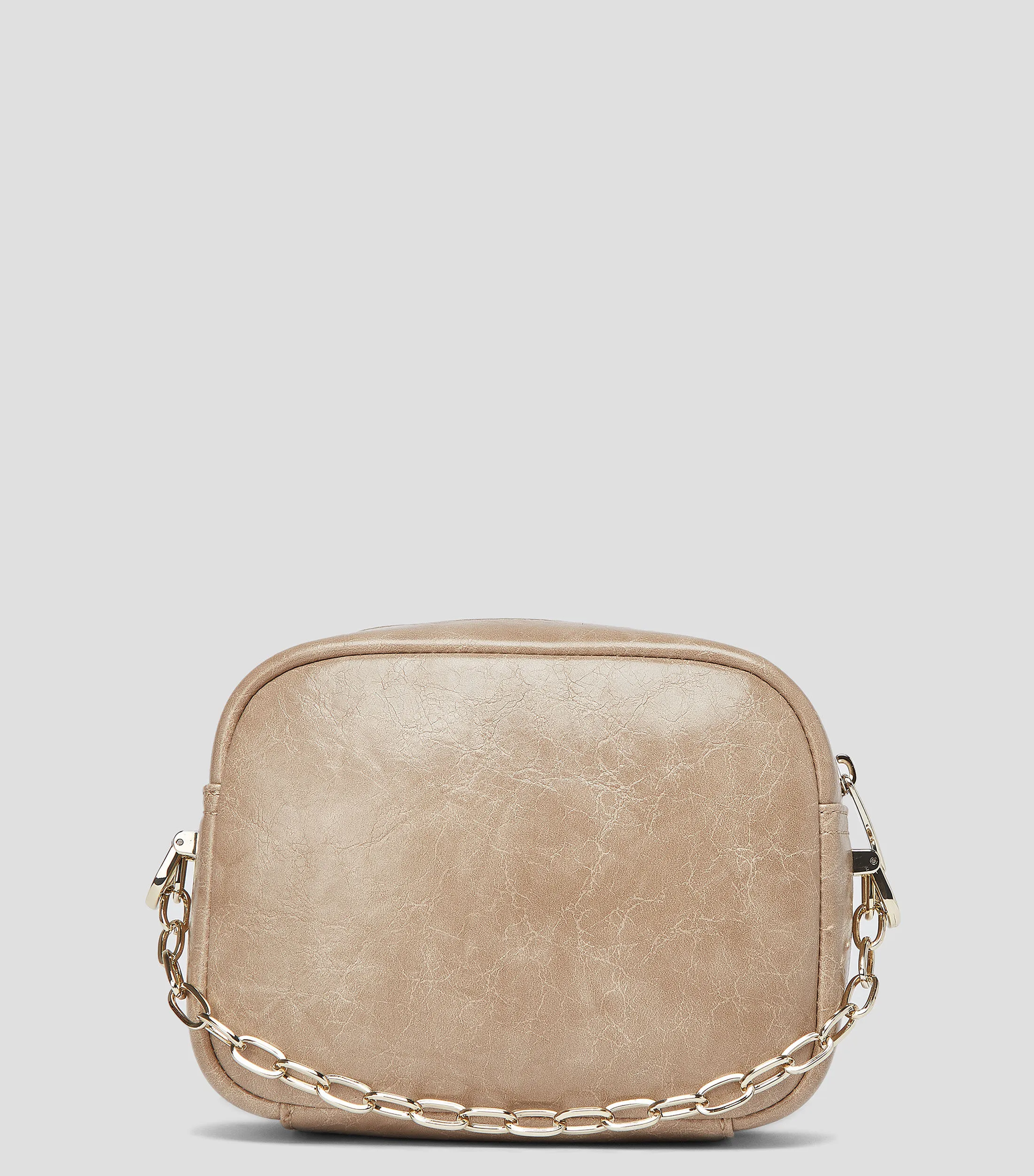 Roberto Verino Bolso Crossbody craquelado Mujer