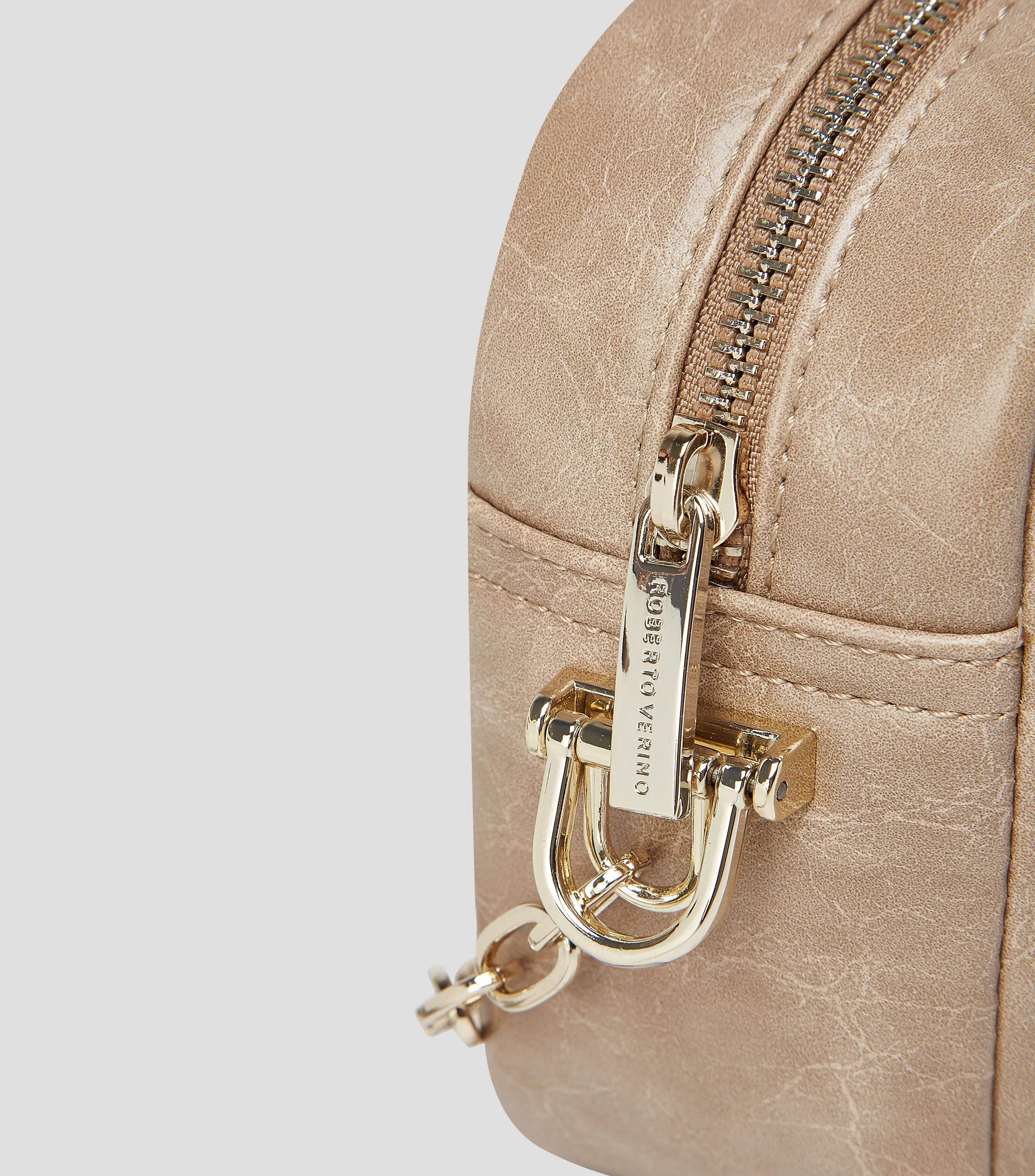 Roberto Verino Bolso Crossbody craquelado Mujer