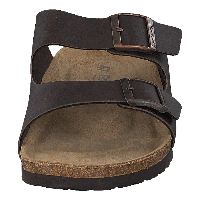 Rohde zapatos Sunnys N°32 Mocca