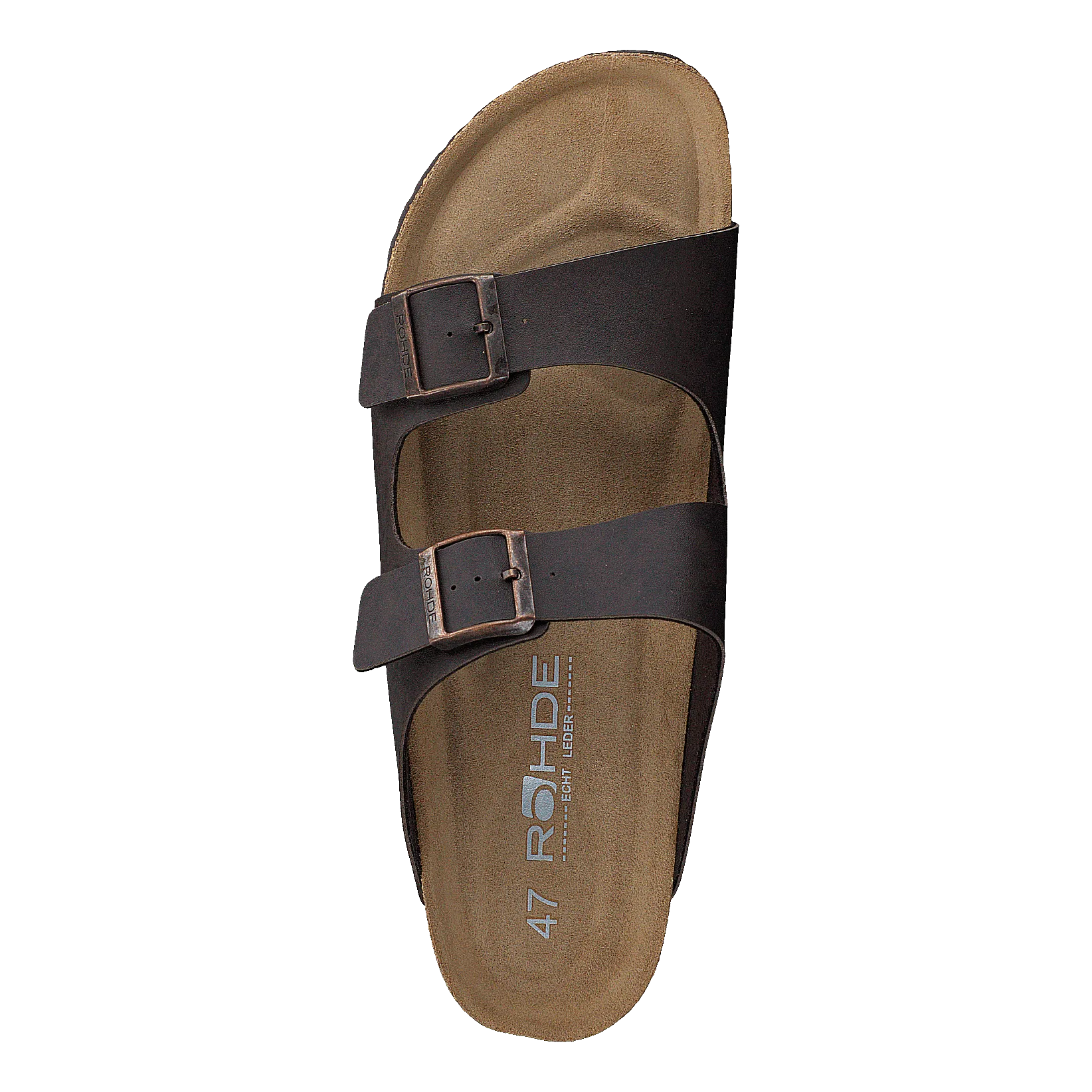 Rohde zapatos Sunnys N°32 Mocca