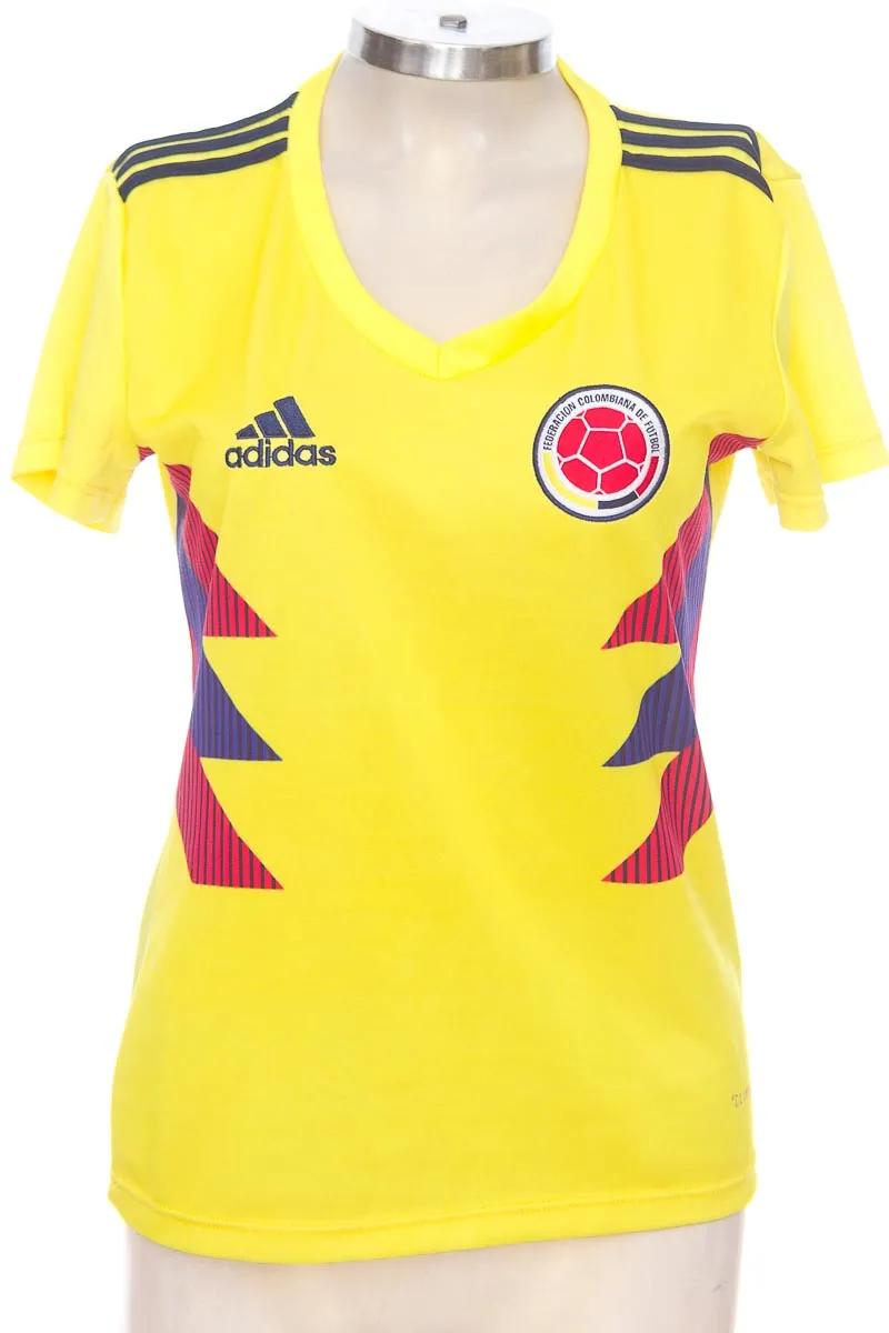 ROPA DEPORTIVA / SALIDA DE BAñO COLOR AMARILLO  ADIDAS