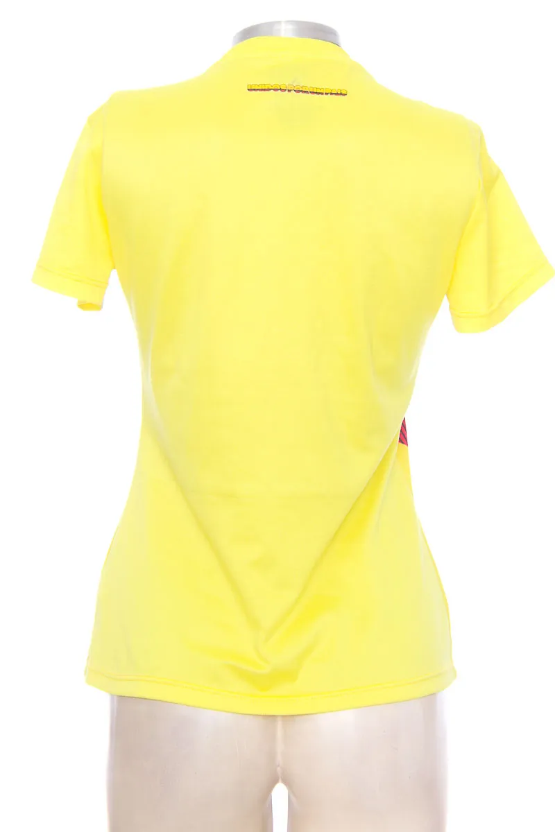 ROPA DEPORTIVA / SALIDA DE BAñO COLOR AMARILLO  ADIDAS