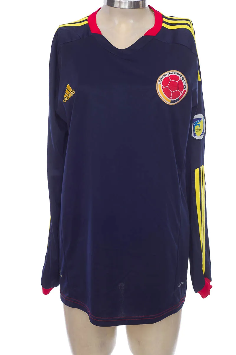 ROPA DEPORTIVA / SALIDA DE BAñO COLOR AZUL  ADIDAS