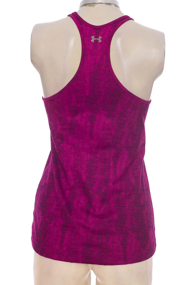 ROPA DEPORTIVA / SALIDA DE BAñO COLOR MORADO  UNDER ARMOUR