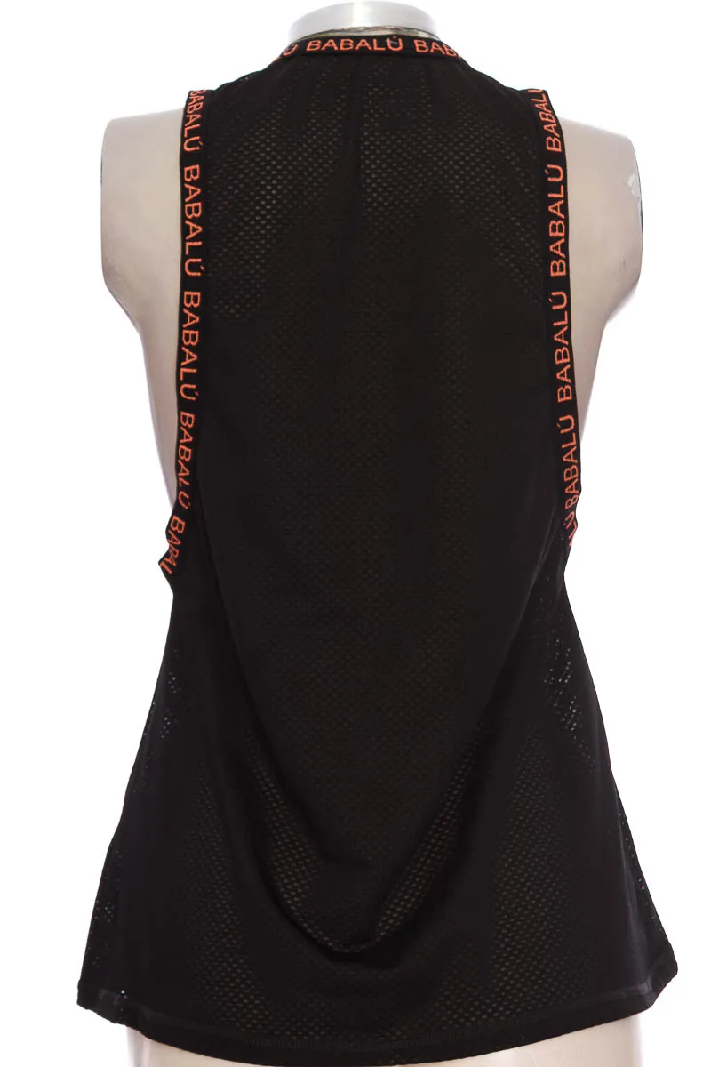 ROPA DEPORTIVA / SALIDA DE BAñO COLOR NEGRO  BABALú