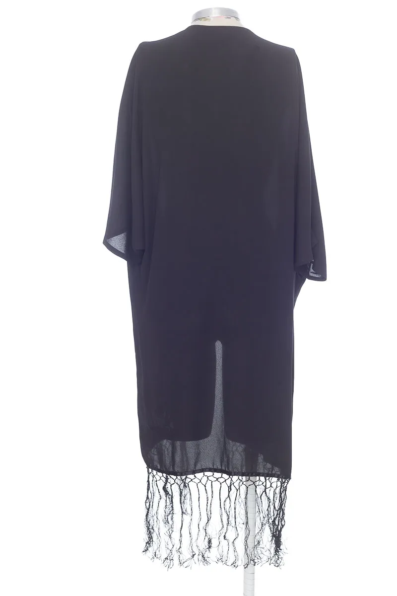 ROPA DEPORTIVA / SALIDA DE BAñO COLOR NEGRO  ELA