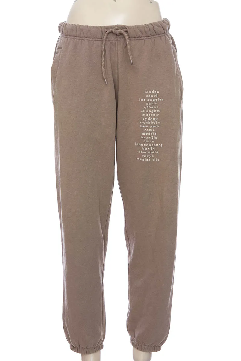 ROPA DEPORTIVA COLOR CAFé  H&AMP;M