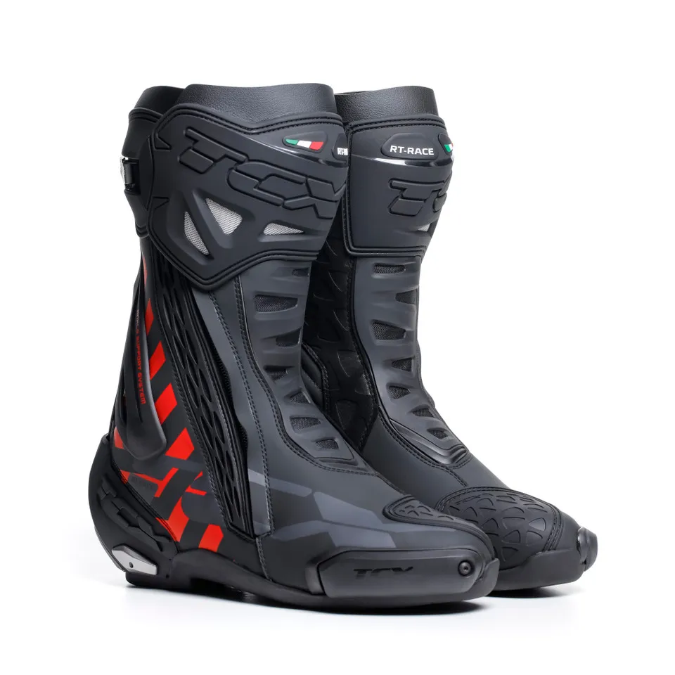 RTRACE  BLACK/RED