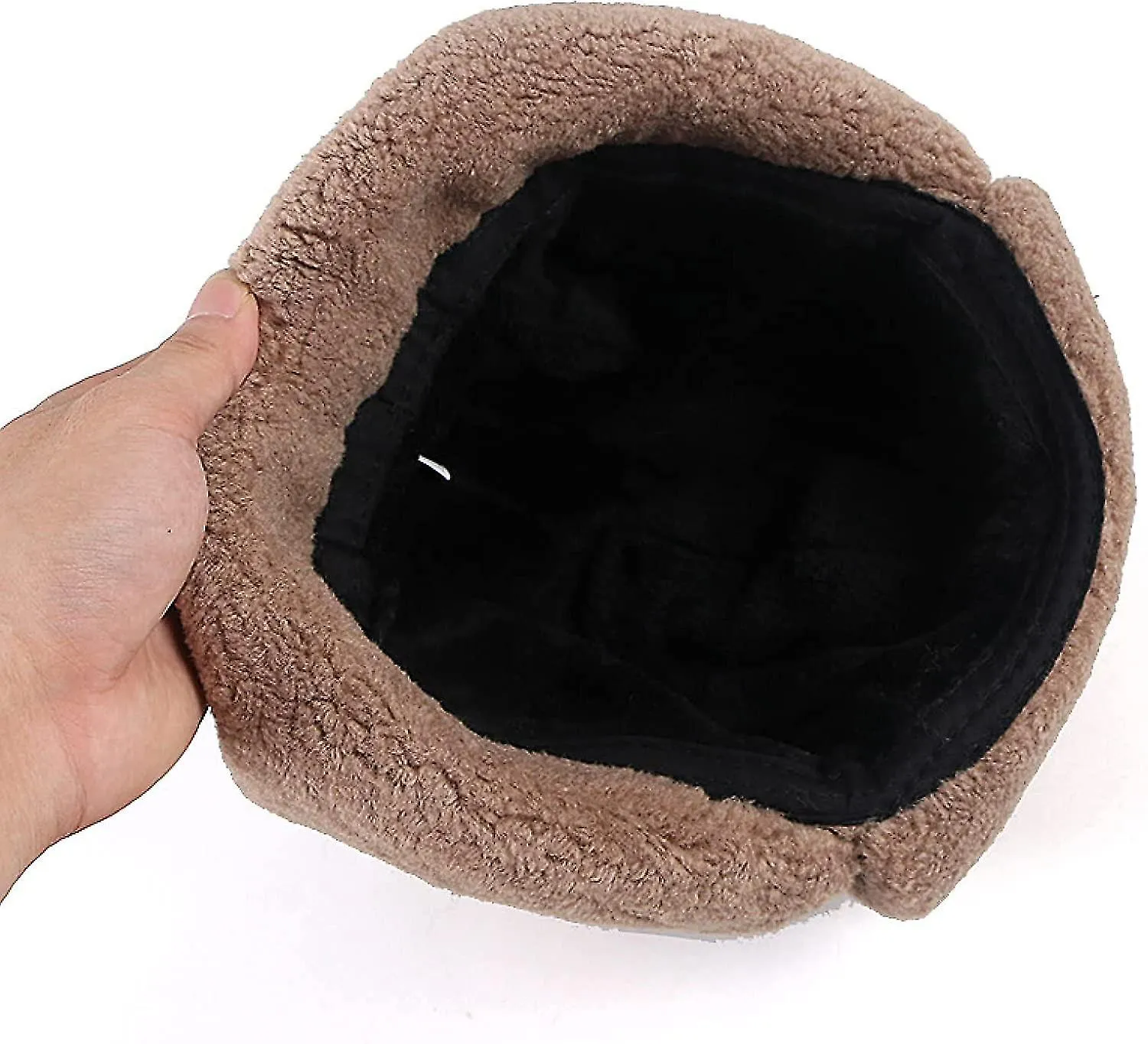 Russian Hat Ushanka Russian Hat Men Women Unisex Warm Winter Bomber Hats Polar Earflap Trapper Soviet Hat