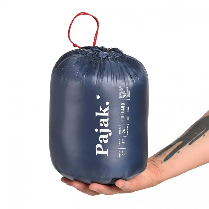Saco de dormir Pajak CORE 400 (azul) regular