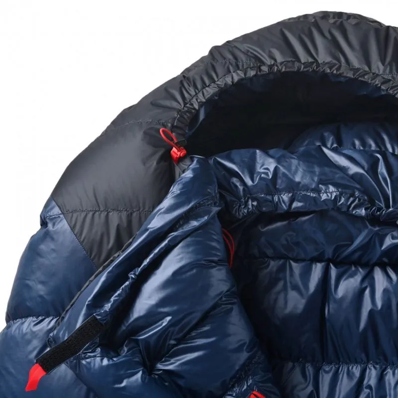 Saco de dormir Pajak CORE 400 (azul) regular