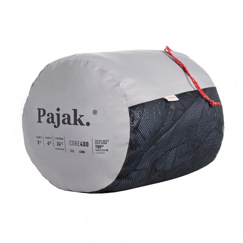 Saco de dormir Pajak CORE 400 (azul) regular